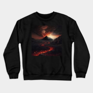 inferno Crewneck Sweatshirt